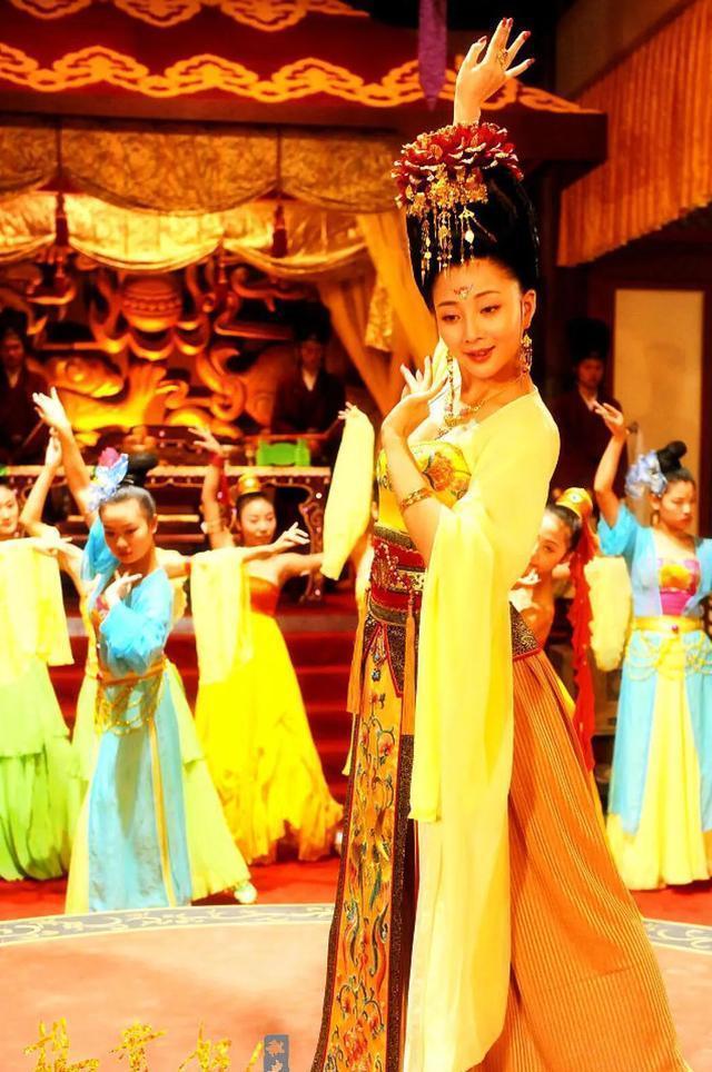 原来日本也拍过杨贵妃，这么多美人谁才是你心中的杨玉环？