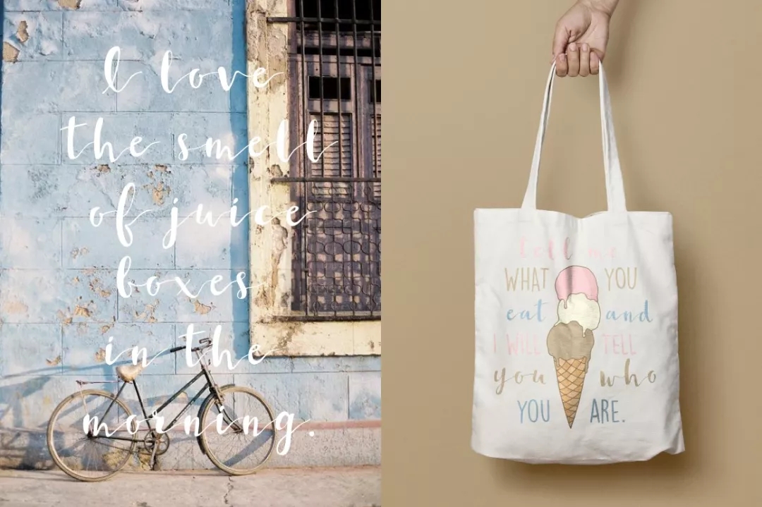 最好看的十种英文手写字体,超好看的英文字体大全