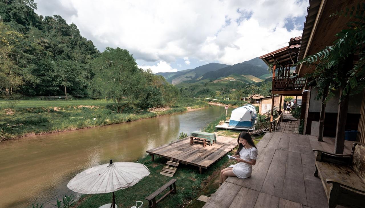 只需800铢，南府在群山中喝手磨咖啡