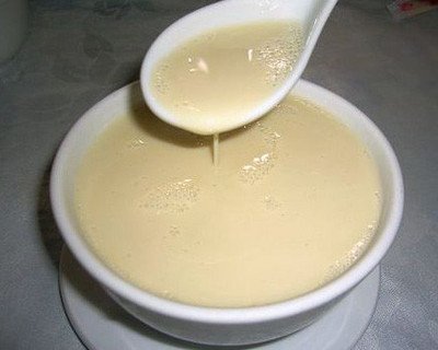 梧州冰泉豆浆特产,正宗梧州冰泉豆浆