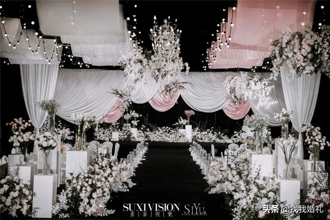 新鲜出炉!国庆千场案例优选,均价1W+爆款婚礼