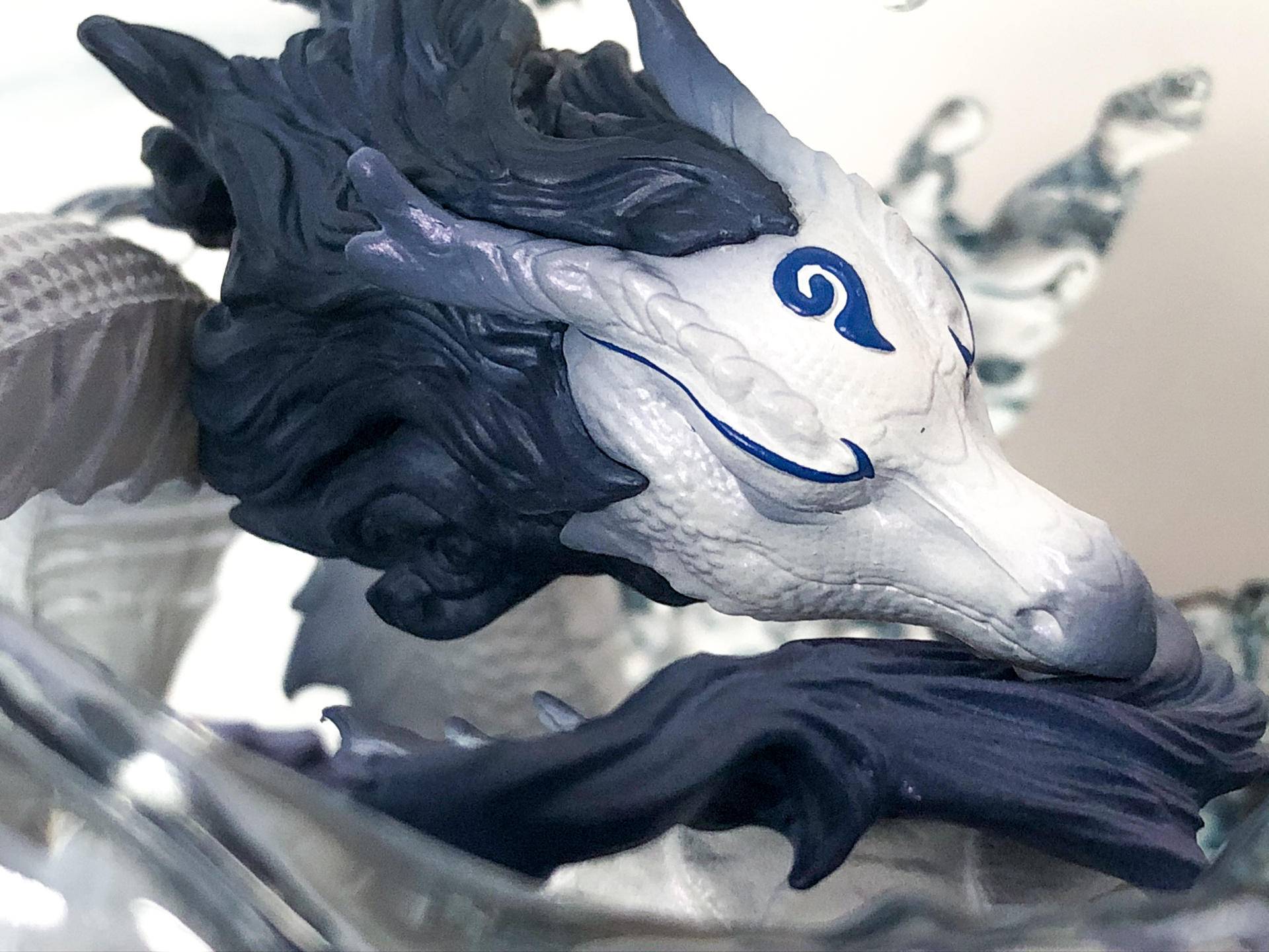 哪吒之魔童降世正版万代手办开箱,手办哪吒之魔童降世