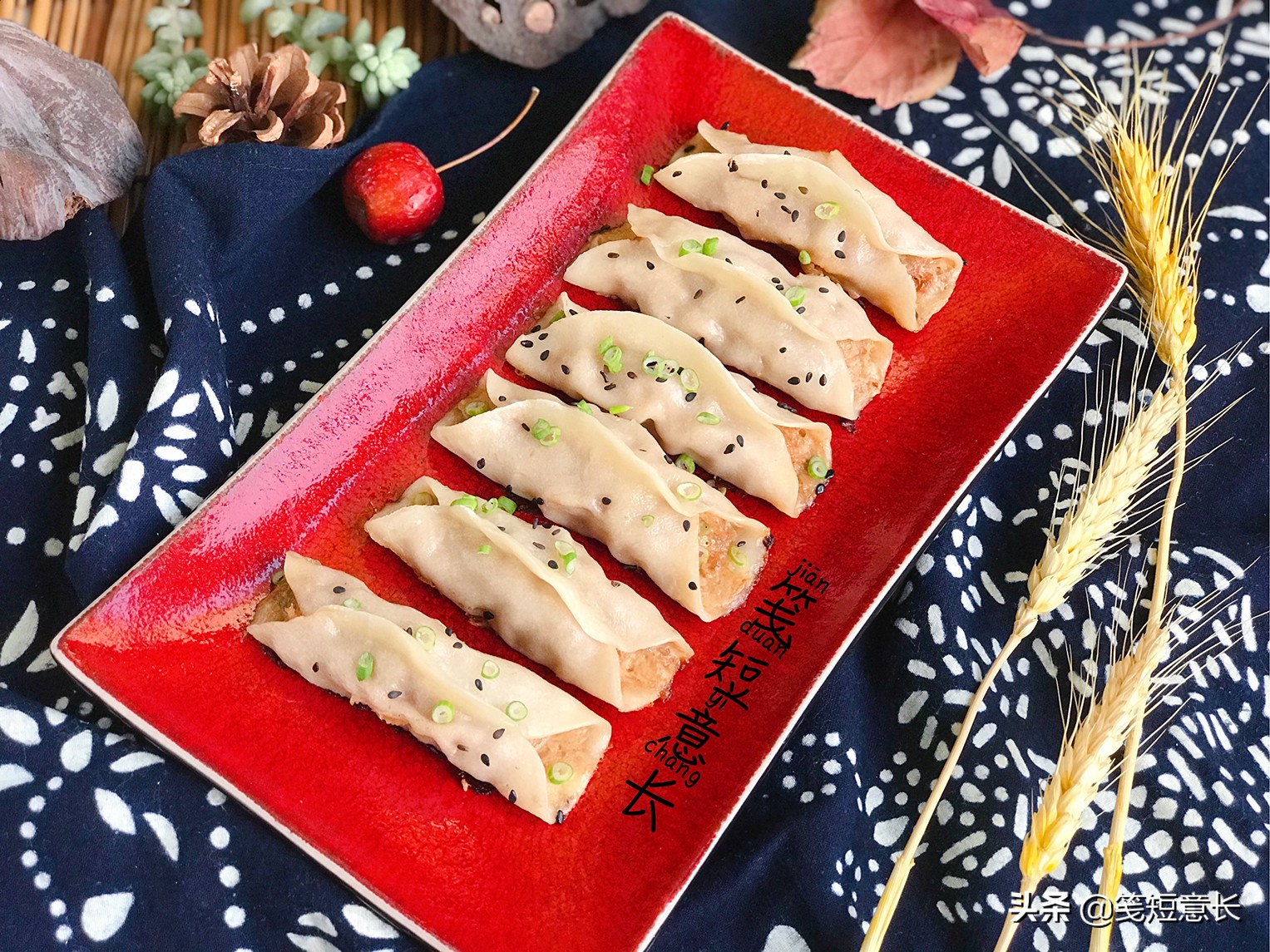 饺子馅儿甜了如何补救,饺子怎么用平底锅煎好吃