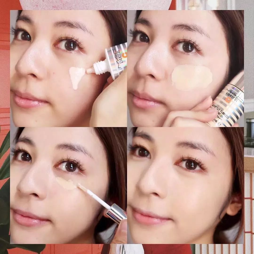 大干皮大牌持妆粉底测评,春夏粉底液测评视频