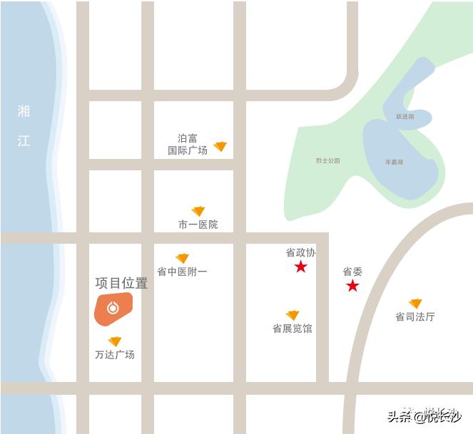 260米、240米、200米！长沙金融商务区多个地块招商