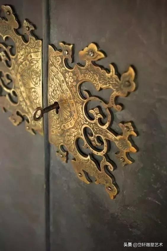 从前的锁——透露着不一样的艺术品位