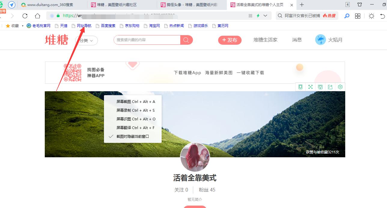 堆糖网的图片如何批量*载下**？