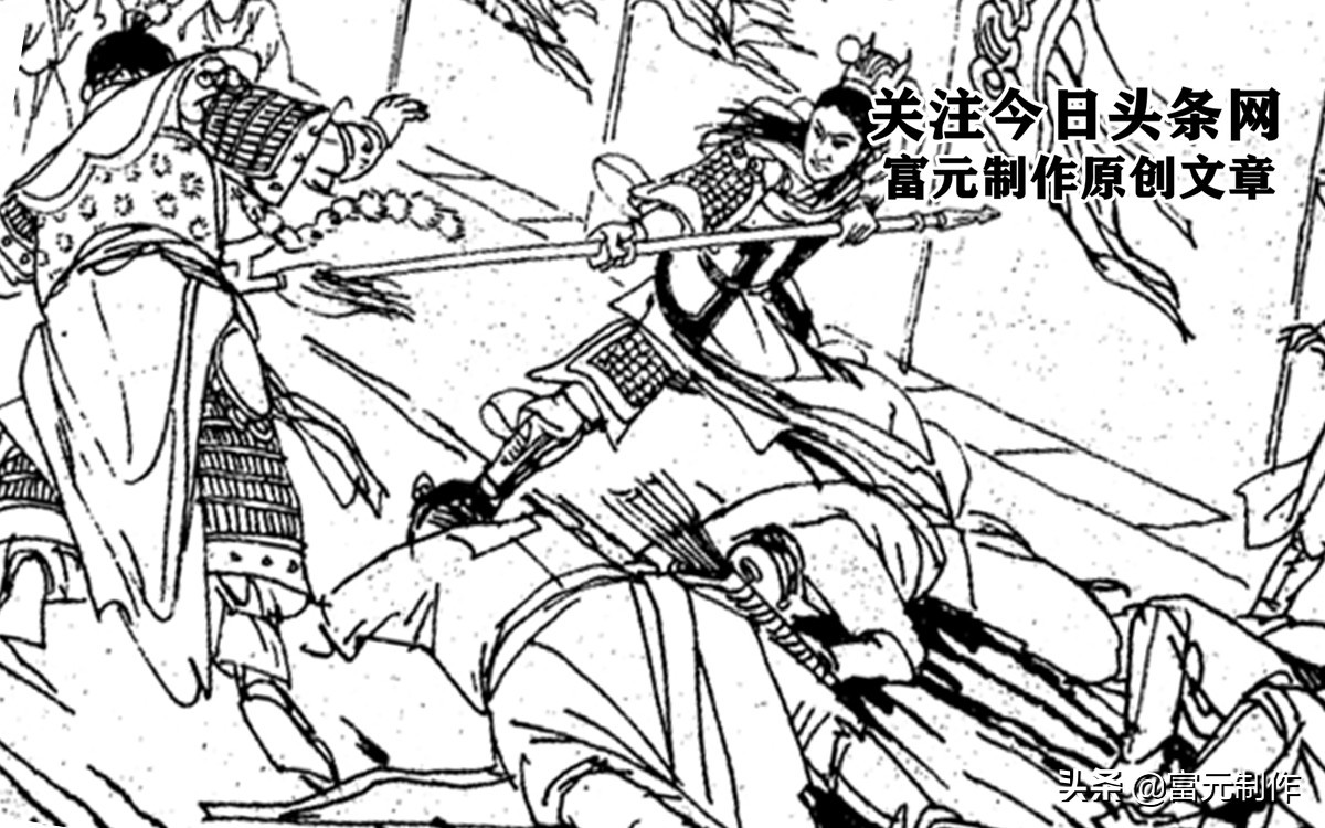 杨家将最厉害的人是谁,杨家将时期最有名的2员大将