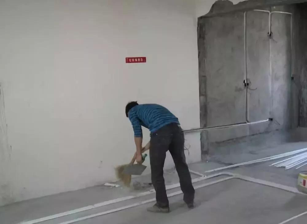 水电安装完整过程线管的布置,水电安装完整过程精装修