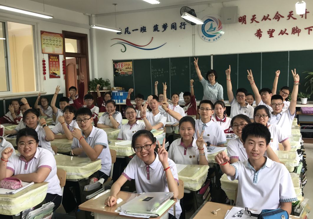 口碑好老师|育文中学宫晓林：像妈妈一样，心系学生全科发展