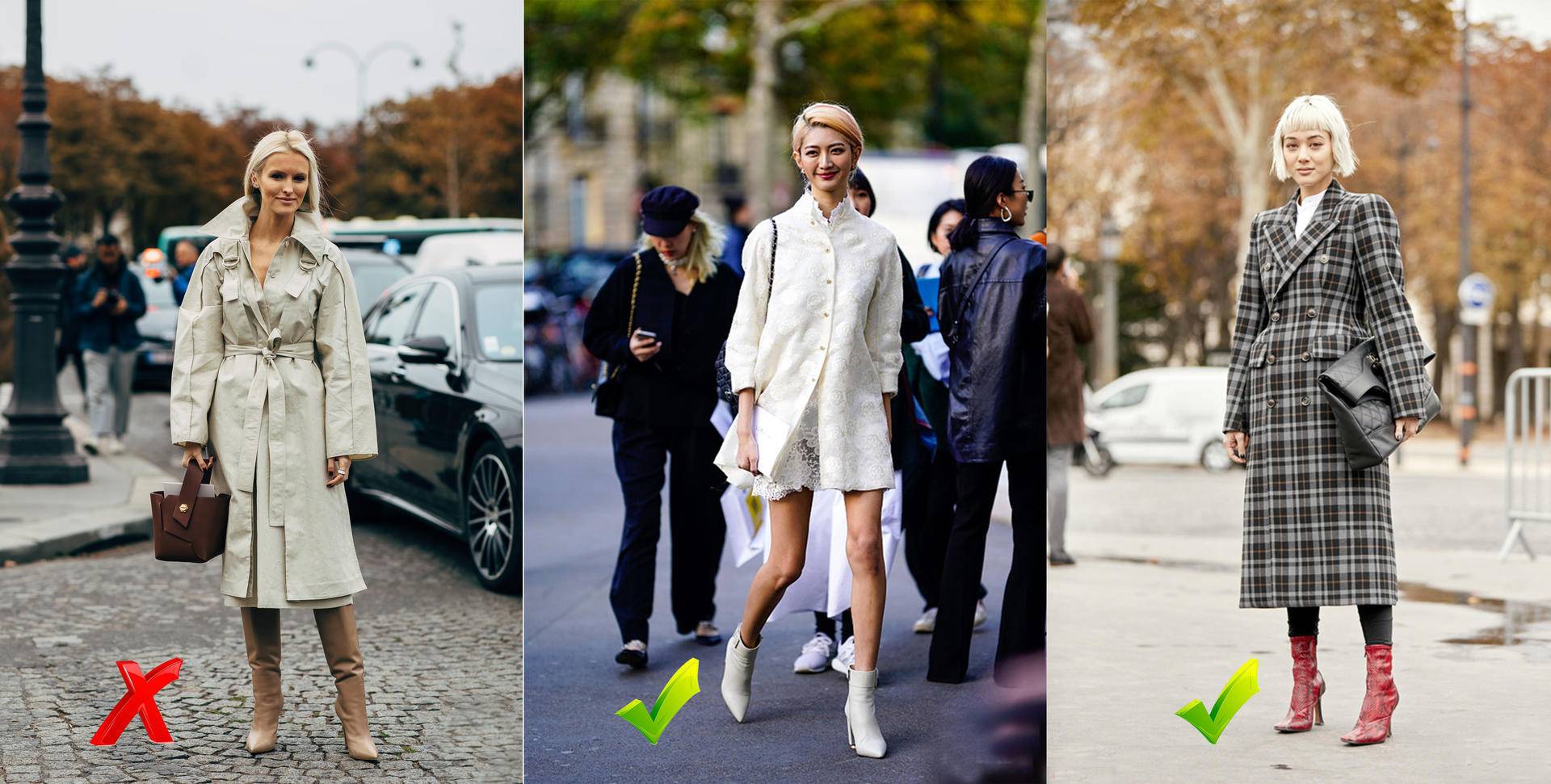 秋冬短靴怎么买让你有型又温暖,秋冬短靴及搭配技巧