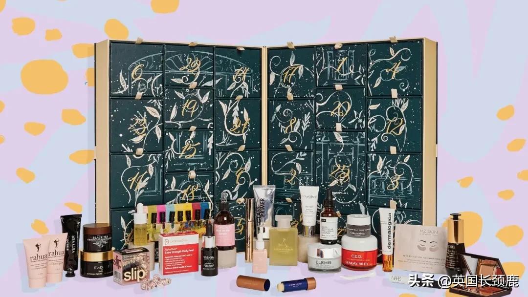 2021年ChristmasCalendar英国最强购买攻略!Dior又放大招