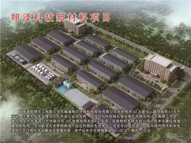 威海市新开工亿元以上项目,威海全市高质量项目开工现场