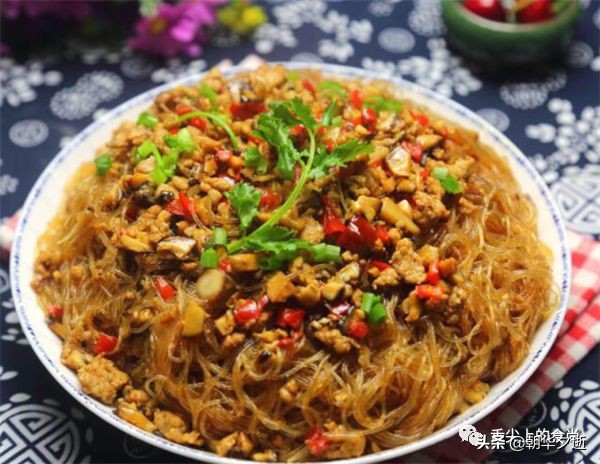 炒粉丝的最好方法,炒粉丝怎么炒粉丝不坨不粘锅