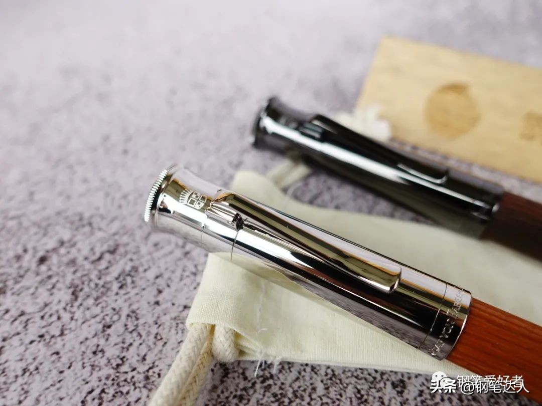 辉柏嘉伯爵乌木钢笔,辉柏嘉伯爵钢笔手工