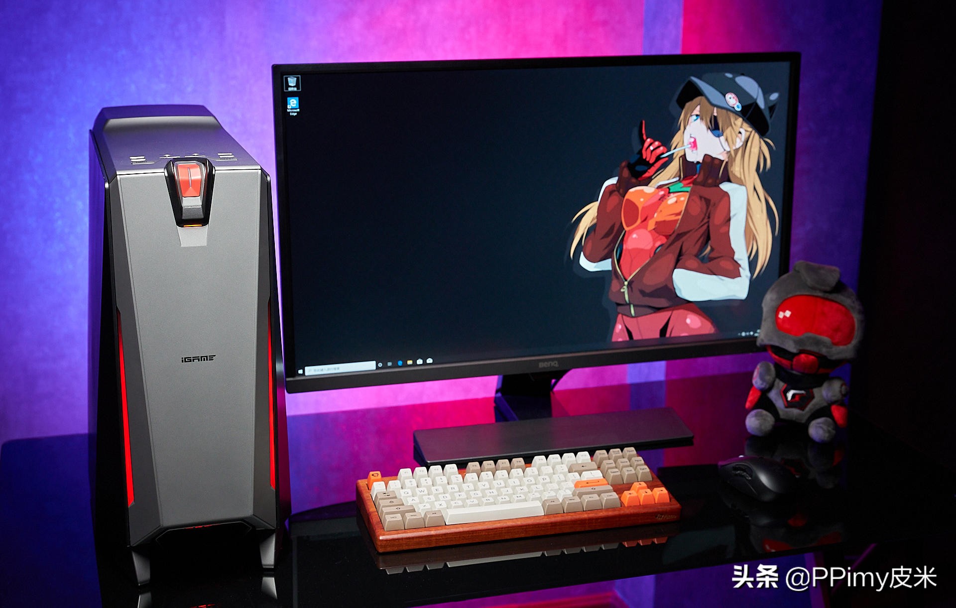 买不到显卡,七彩虹igamesigmam500拆机