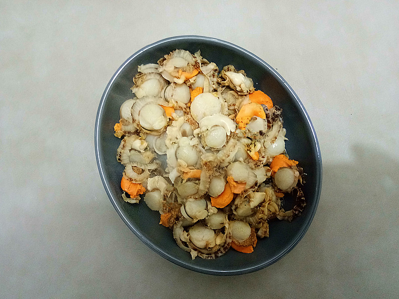 扇贝不要蒜还可以怎么做,速冻半成品蒜蓉粉丝扇贝蒸几分钟