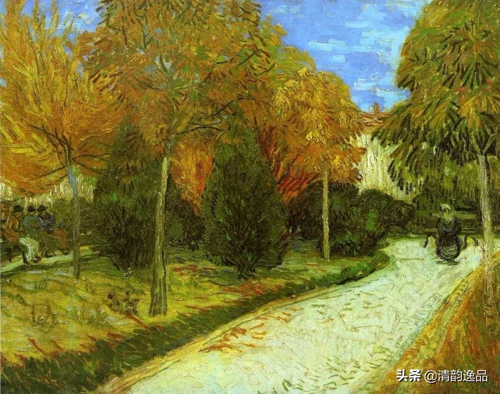 梵高vangogh向日葵,梵高的后期画风解析