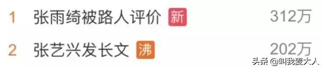 路人评价张雨绮视频,张雨绮谈路人点评