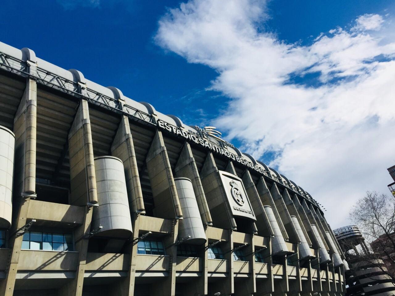 欧洲球场巡礼,2018皇家马德里伯纳乌欧冠