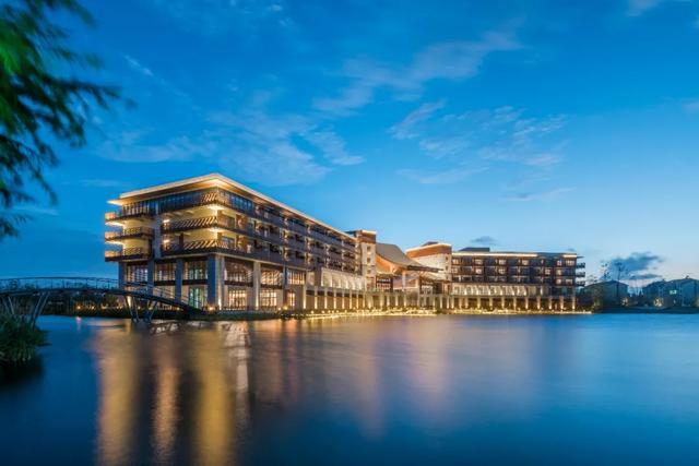 江苏周庄又一顶奢酒店，望不到边的隔世风景，近在咫尺的乐园，赞