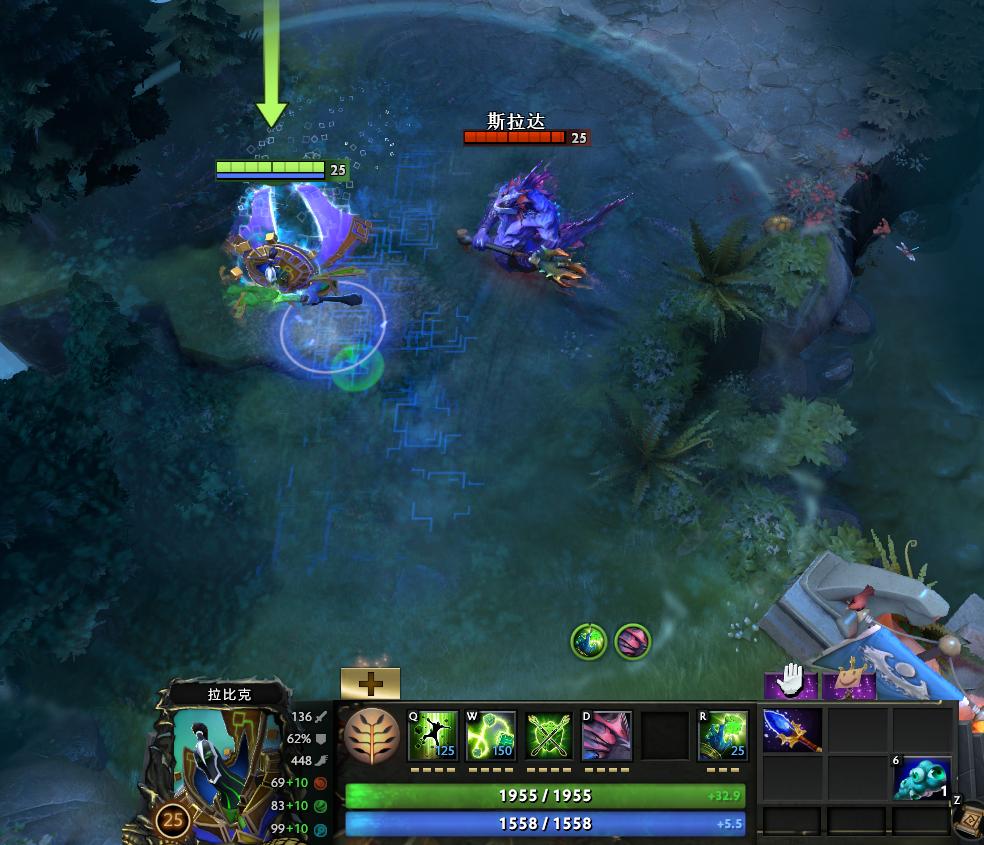 dota2拉比克黄金,dota2拉比克出装最新