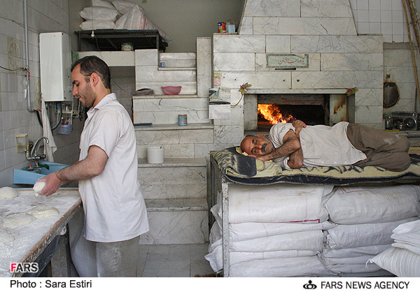 伊朗烤馕知多少（上篇）