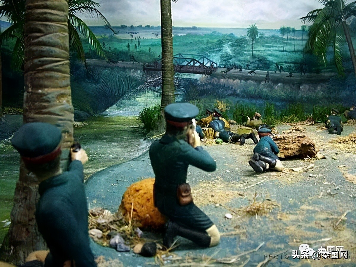 在成为“马仔轴心国”之前,泰国也曾与日本打过一场“一日抗战”