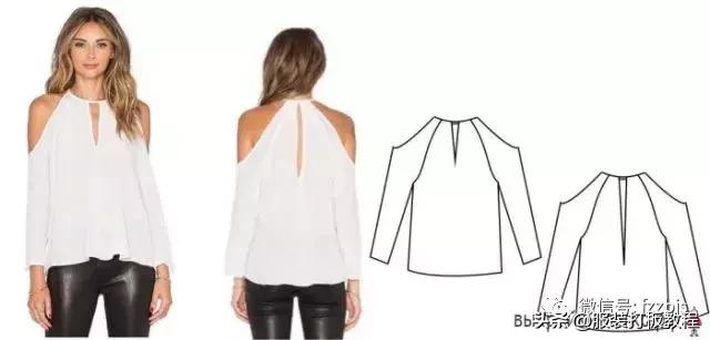 服装制版常用尺寸整理,服装衬衫打版制版图