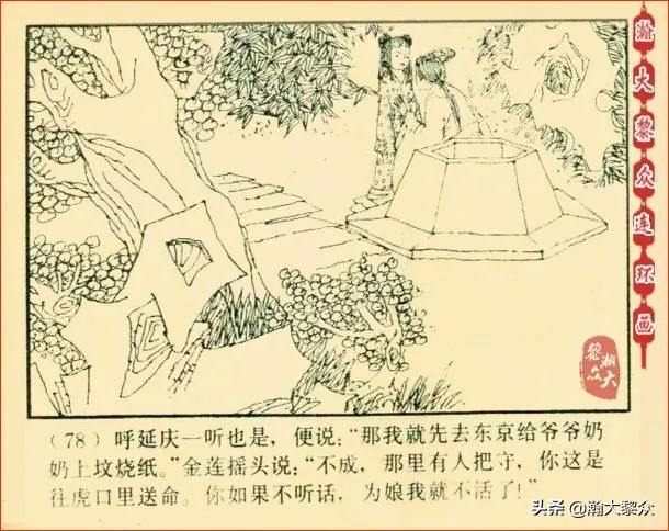 瀚大黎众连环画天津版水浒全传,瀚大黎众连环画总目录链接