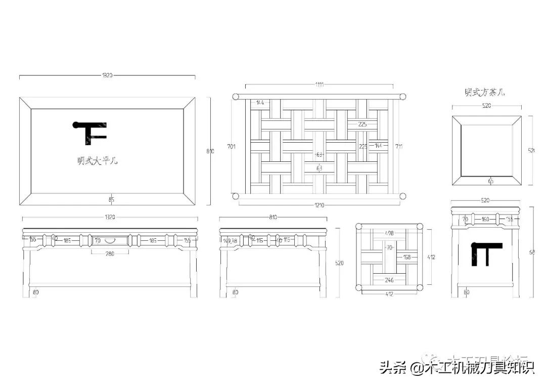 板式家具cad图纸带安装效果图,家具cad图纸生成清单