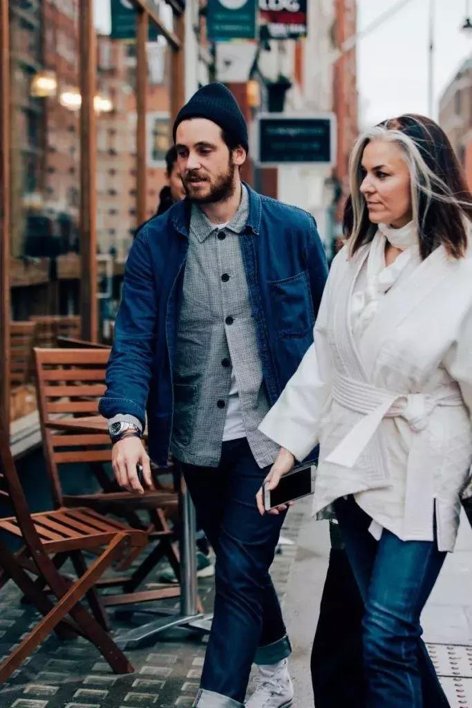 即将踏入秋季，吓得我马上备件Overshirt