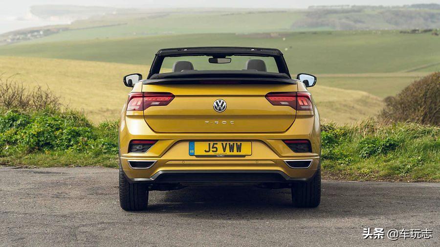 新款大众t-roc敞篷版谍照曝光,全新大众t-roc敞篷版发布