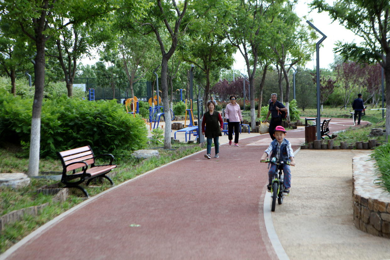 丰台区运动场地址,丰台休闲健身公园