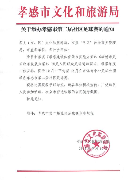 孝感市第7届校园足球联赛,孝感市第六届足球比赛