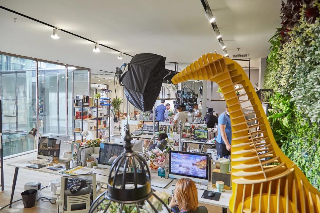 这个陶瓷网红展厅，凭颜值吸引了芒果TV来取景拍摄