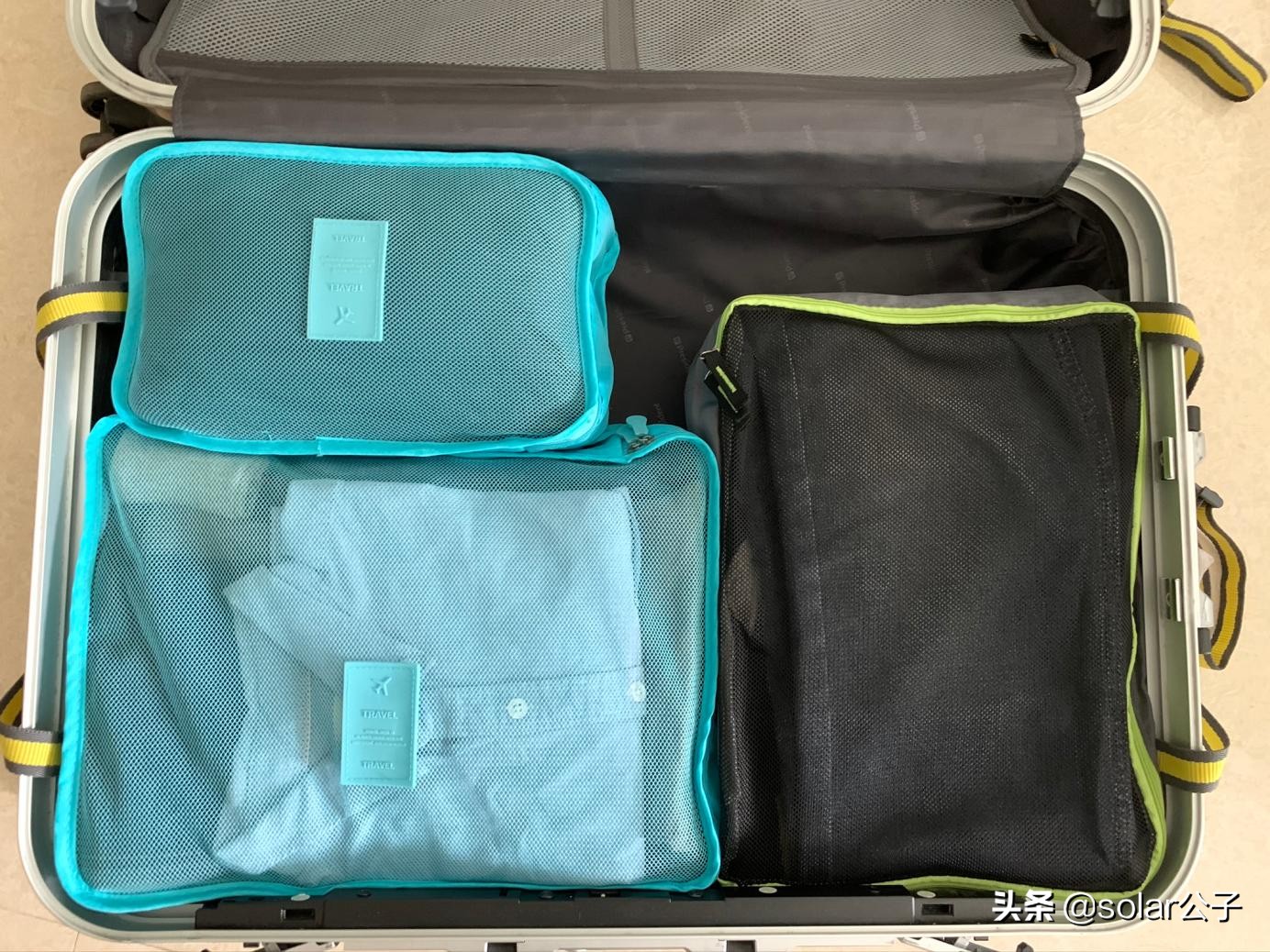 常年出差的人箱子里都有什么——90后大叔“翻箱”