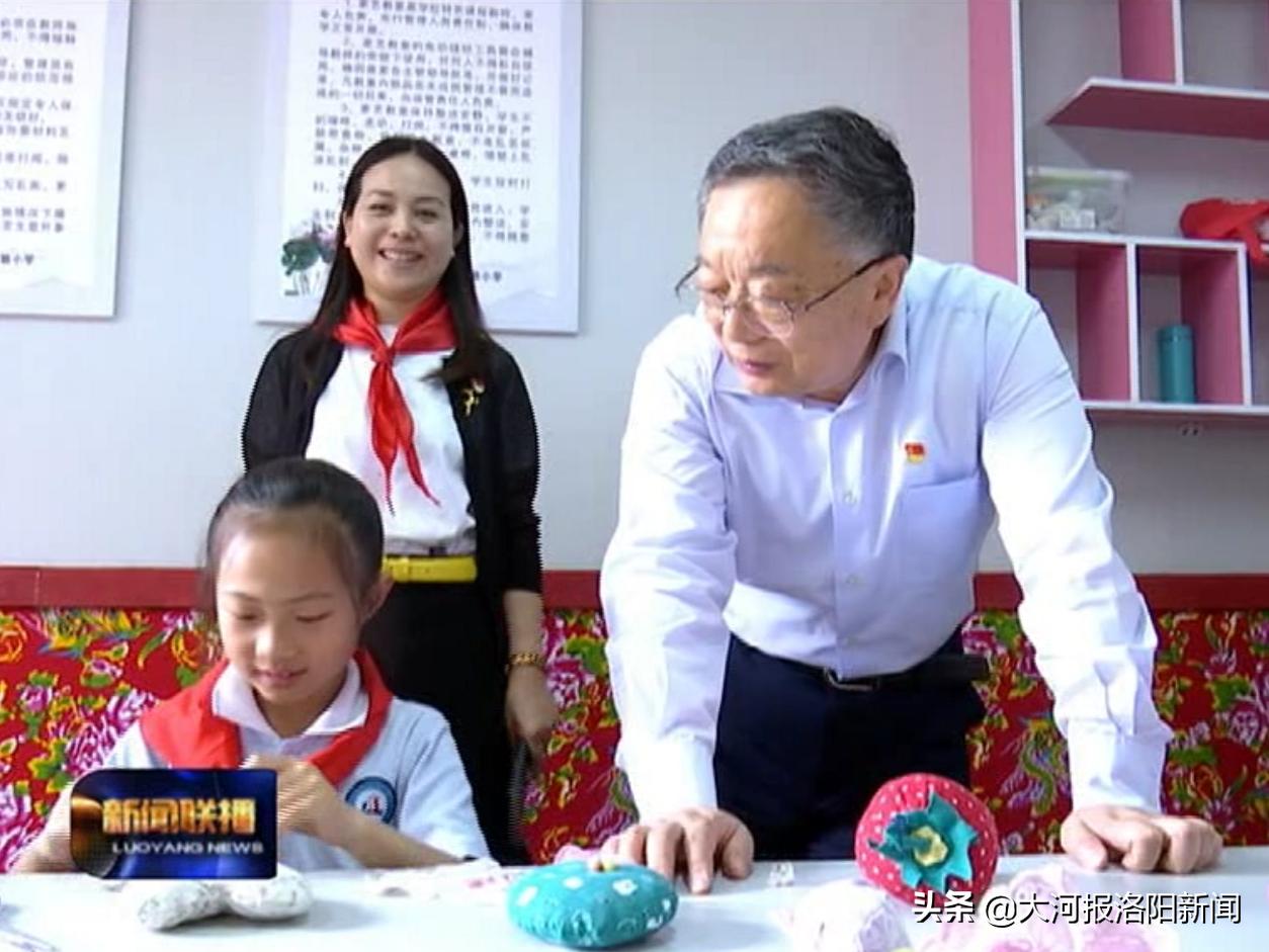 六一儿童节看望慰问幼儿园儿童,李亚参观同乐寨