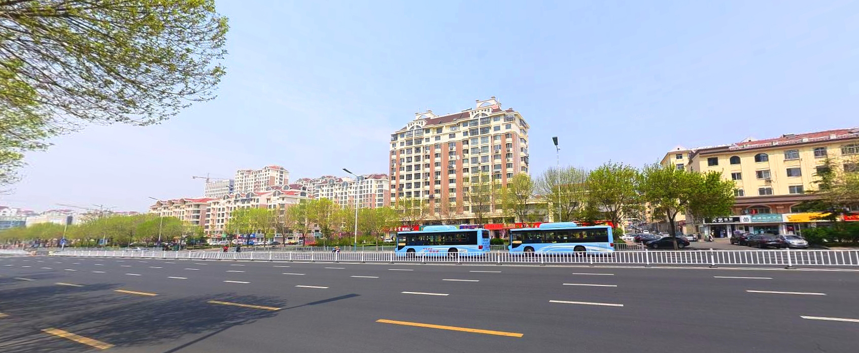 威海路边停车事故,威海环翠区事故停车场在哪