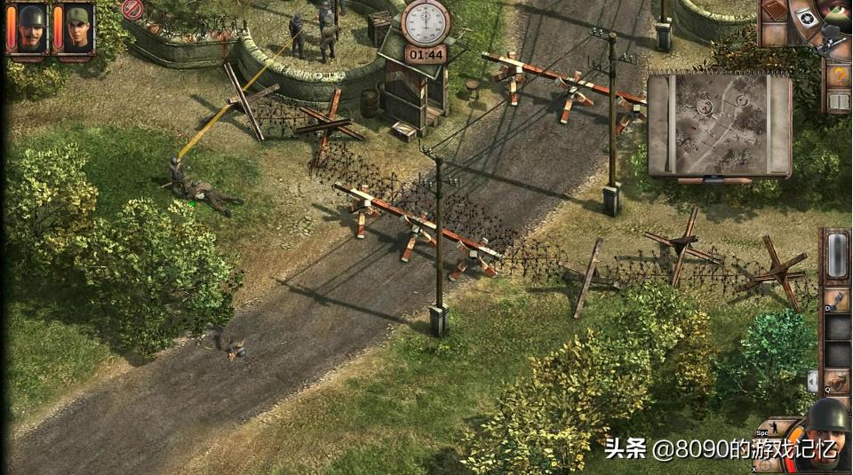 悄悄滴干活，打枪滴不要：盟军敢死队2