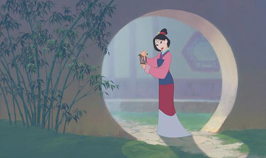 迪士尼木兰动画宣传片,迪士尼动画片花木兰粤语版