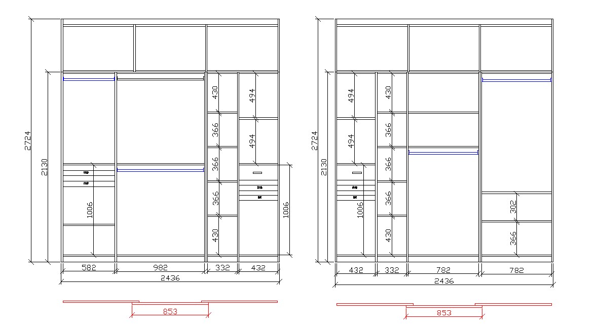 衣柜里衣服不知道怎么搭,衣柜不知道从哪里组装起