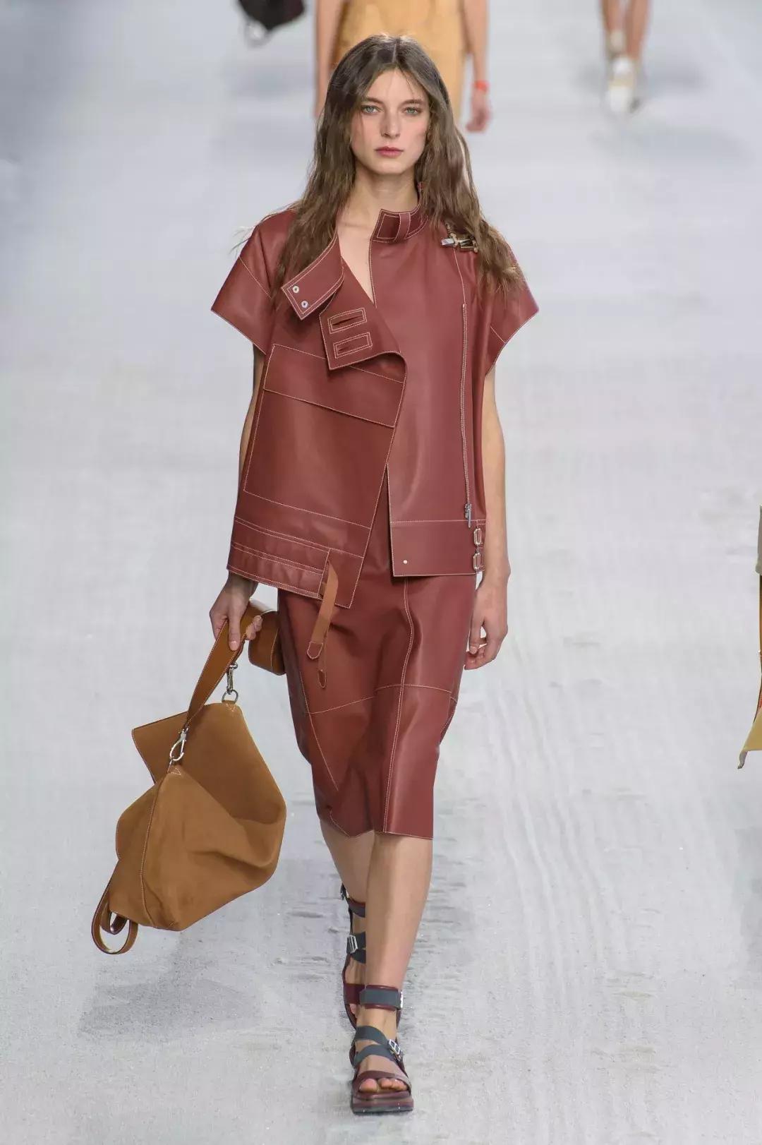 好看的貂皮毛女装,集齐七色召唤