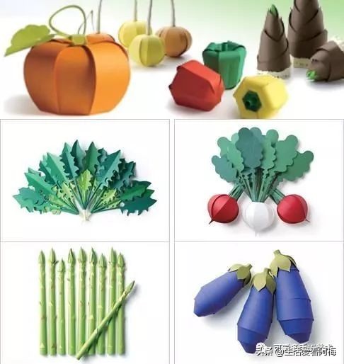 手工制作纸折的礼品盒,纸手工折盒教程