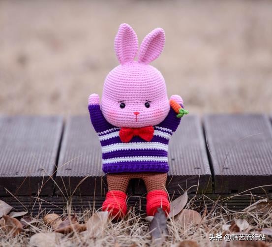 基础款钩针作品,漂亮的钩针配色花样太美建议珍藏