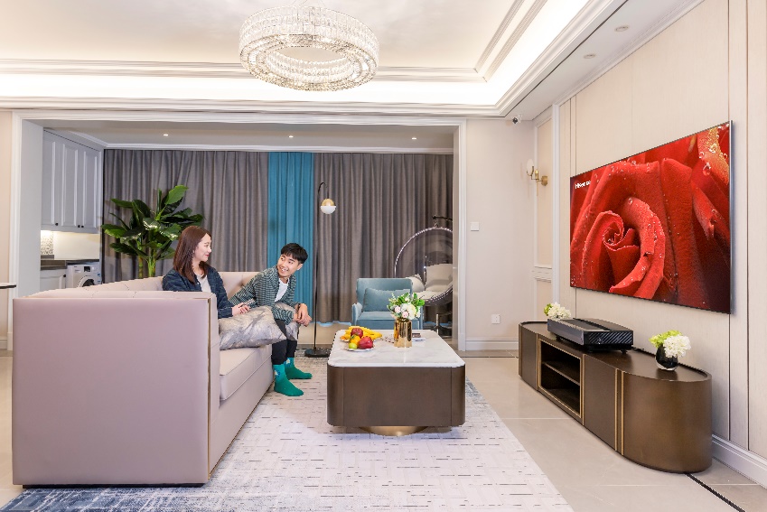 海信激光电视100l5与100l6比较,海信目前口碑最好的激光电视机