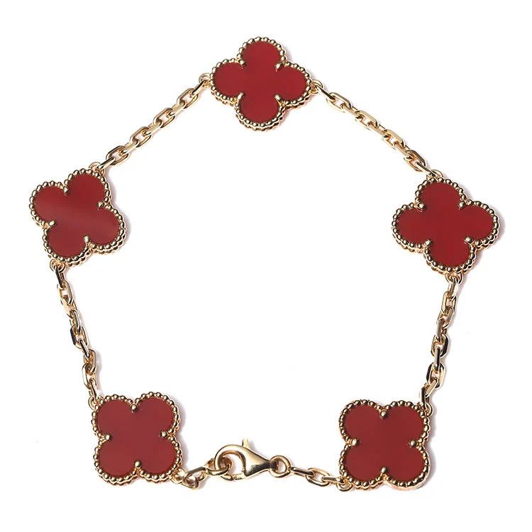 vancleefarpels梵克雅宝日月星辰手表,vancleefarpels梵克雅宝四叶草白色