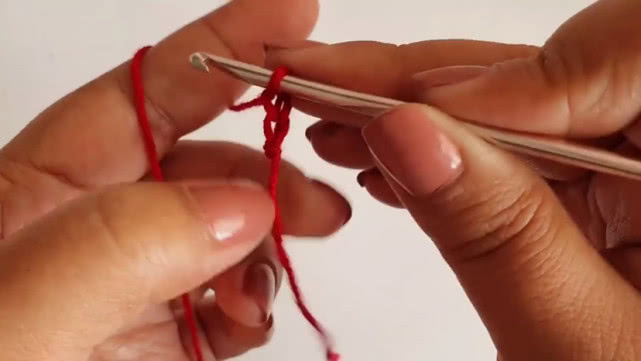 白雪蝴蝶结钩针发夹,钩针蝴蝶结发夹手工制作教程