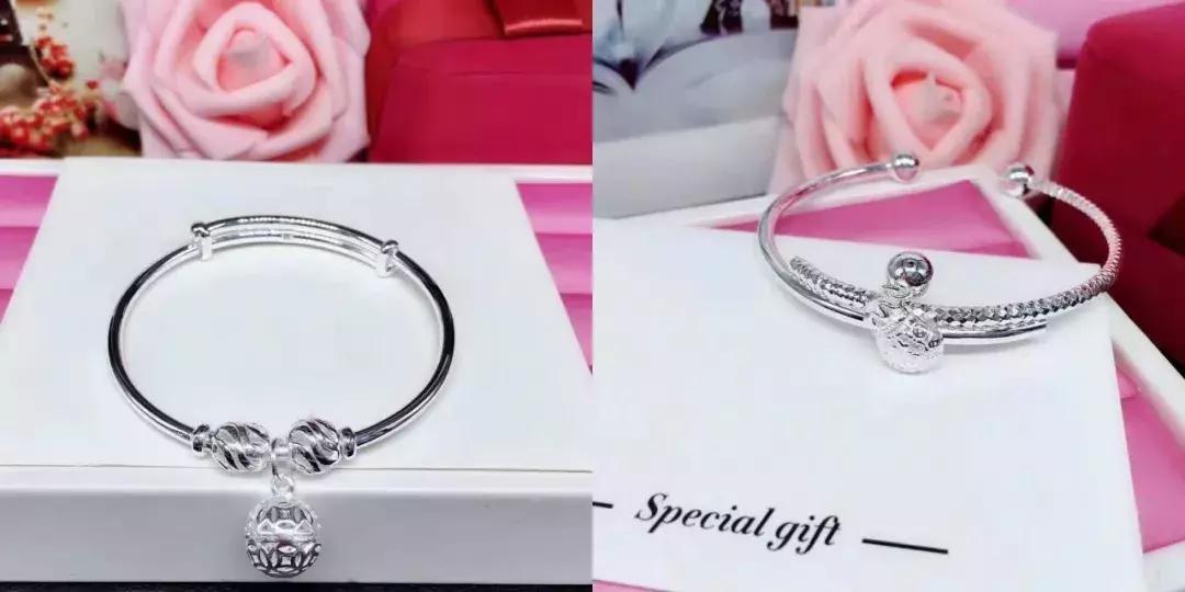 银饰和黄金首饰哪个戴上好看,穿金又戴银下一句