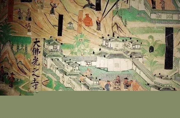 十大名胜古迹山西五台山,山西五台山风景秀丽建筑精巧